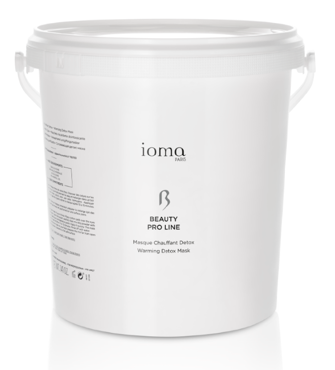 Masque Chauffant Detox - pro cabine