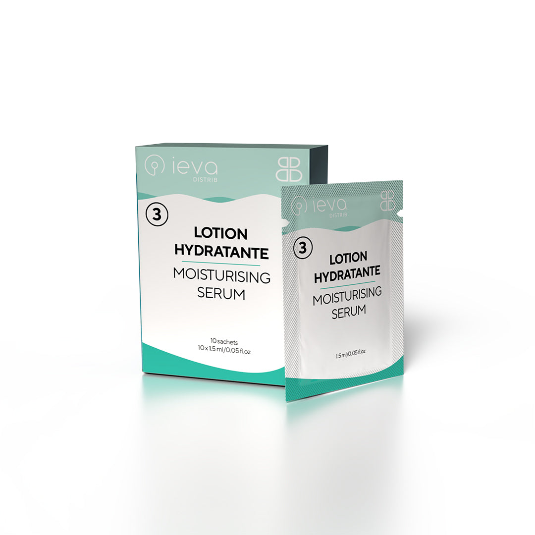 Lotion hydratante - 10 x 1,5ml