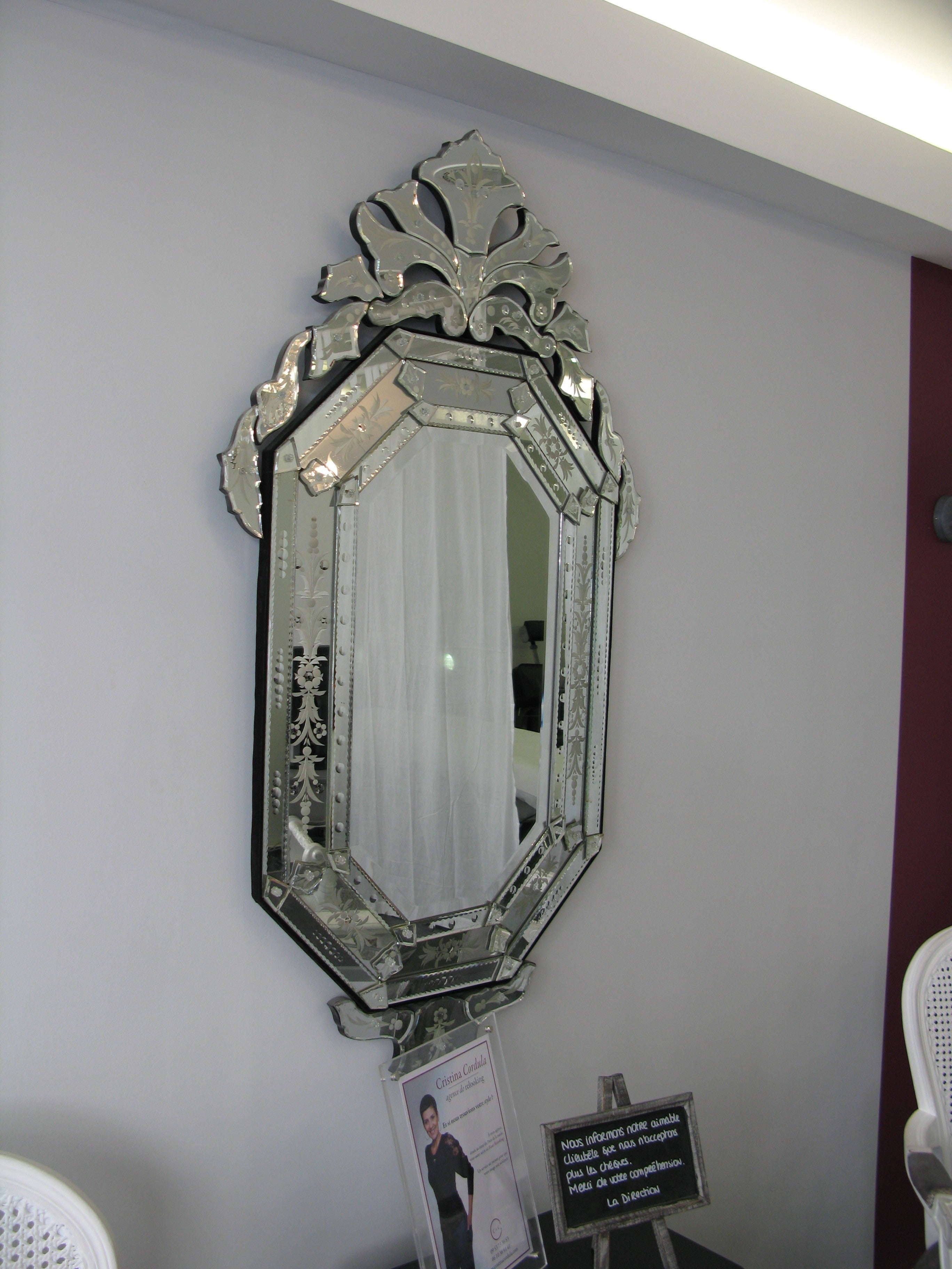Large Venetian Mirror
