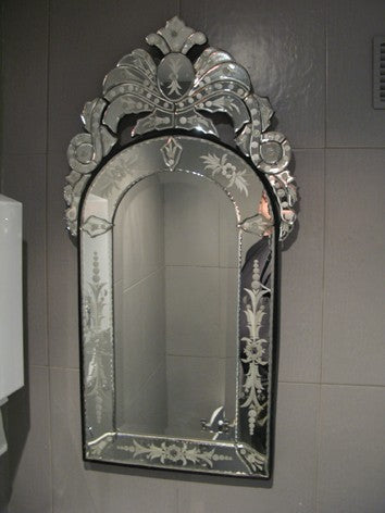 Small Venetian Mirror