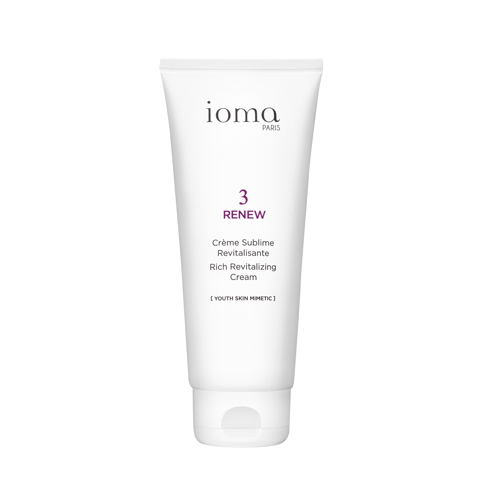 Crème Sublime Revitalisante - pro cabine