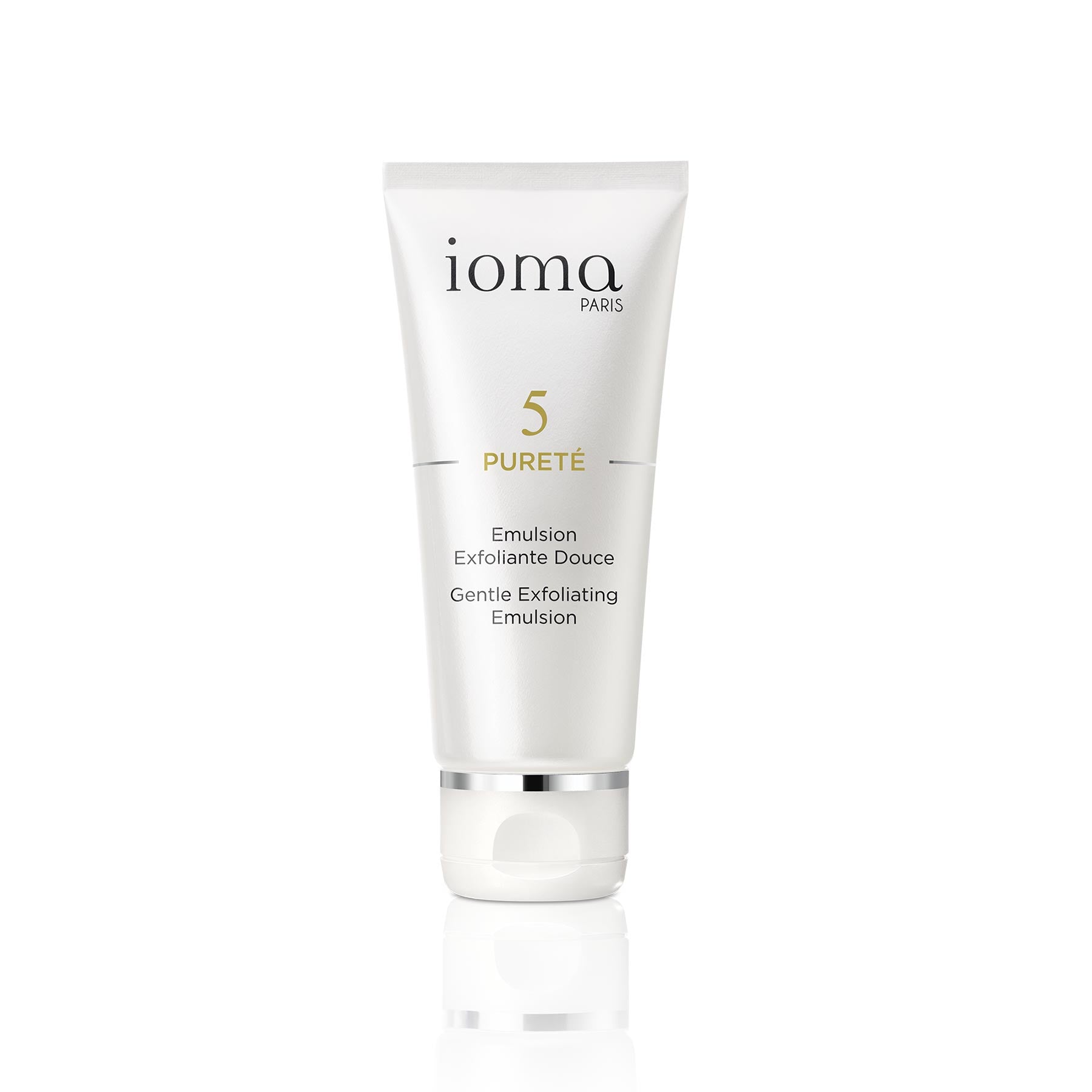 Gentle exfoliating emulsion