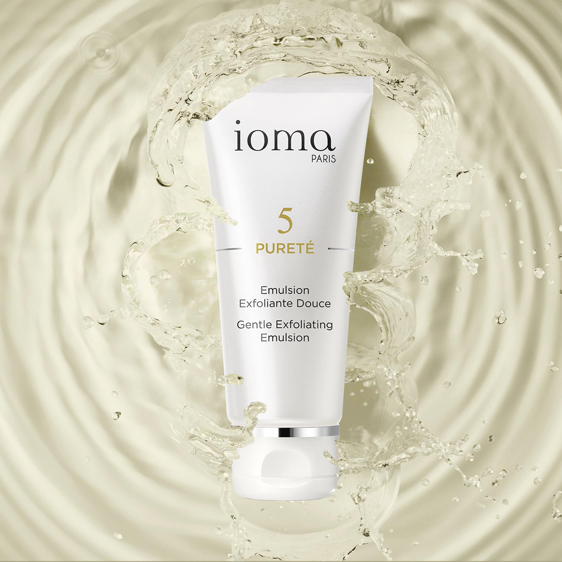 Gentle exfoliating emulsion