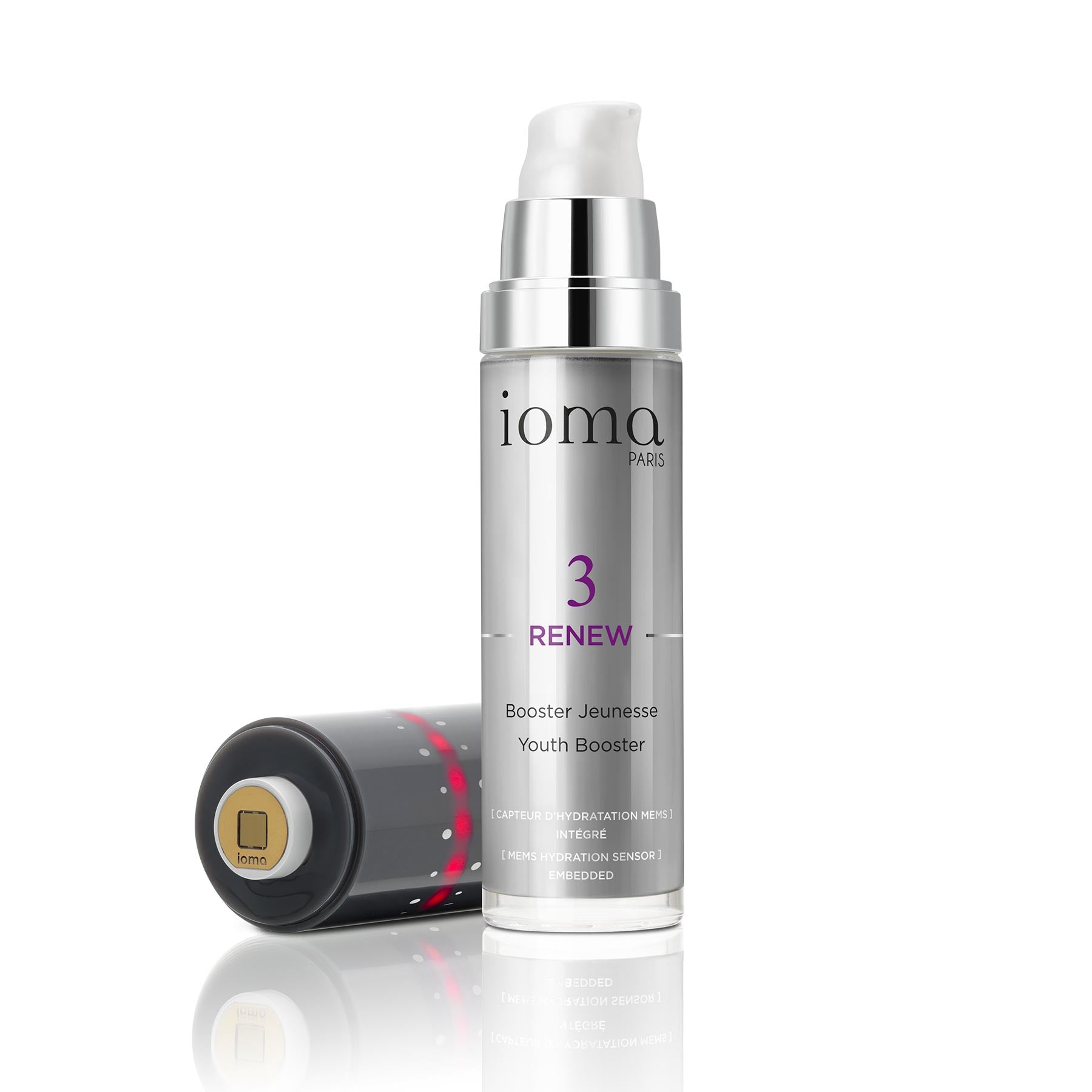 Youth Booster with hydration sensor