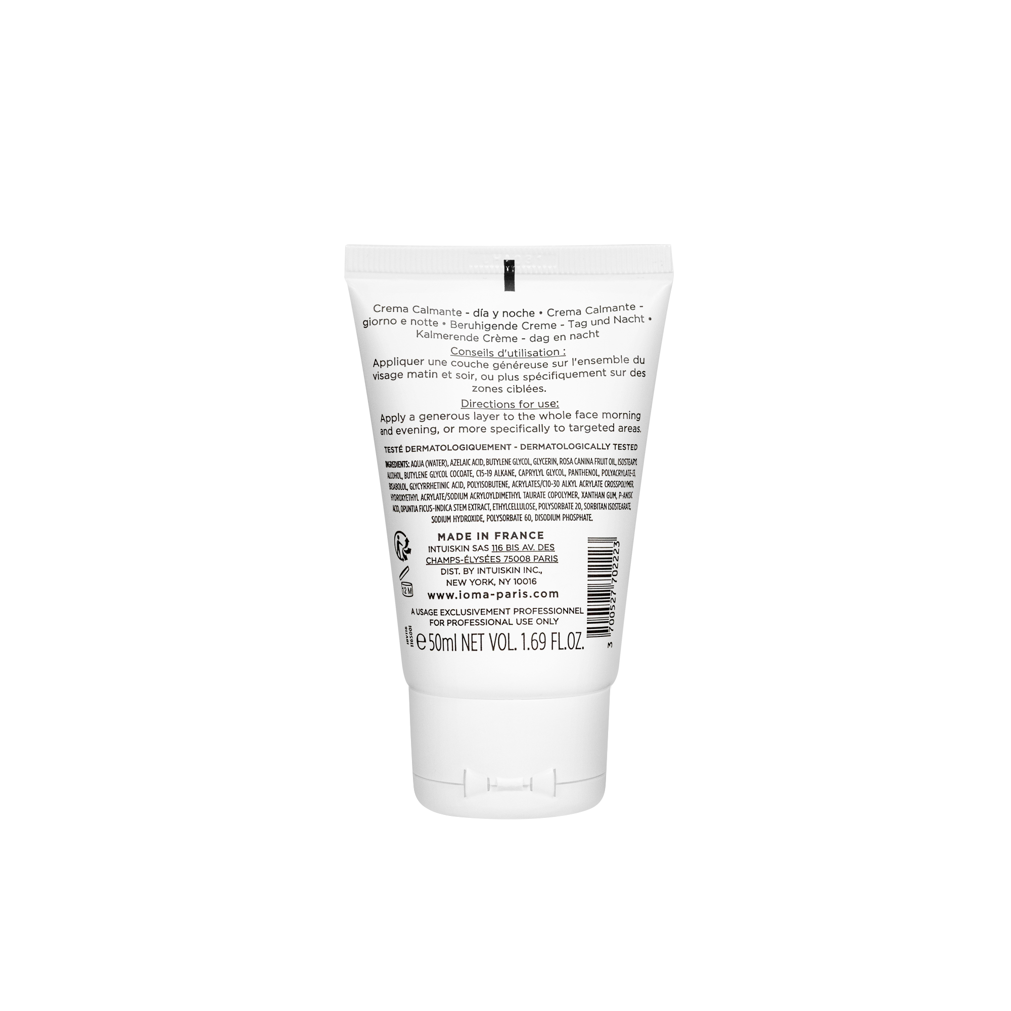 Crème Apaisante - pro cabine