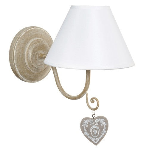 Applique Mural Abj Blanc