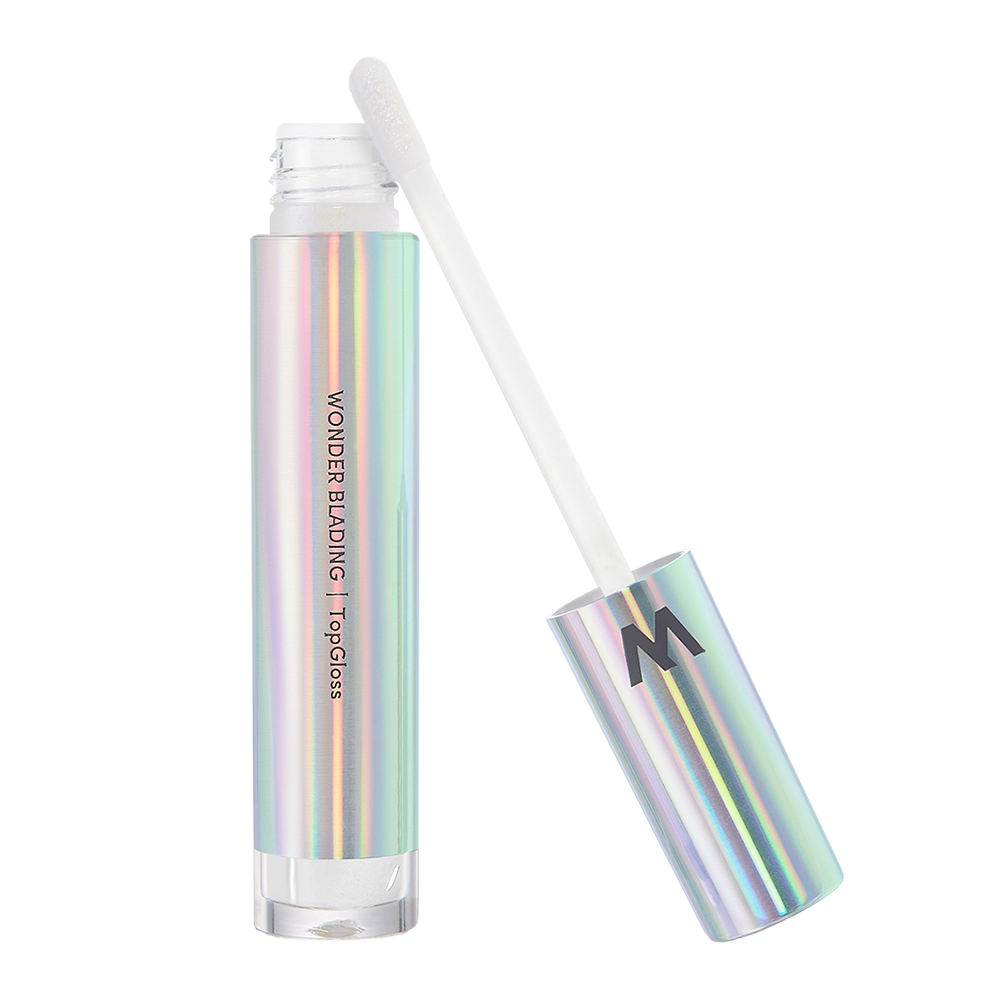Clear Shine Lip Top Gloss - Ultra-shiny transparent lip gloss