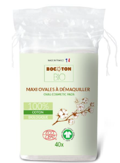 Pads Bio Maxi Ovales x40