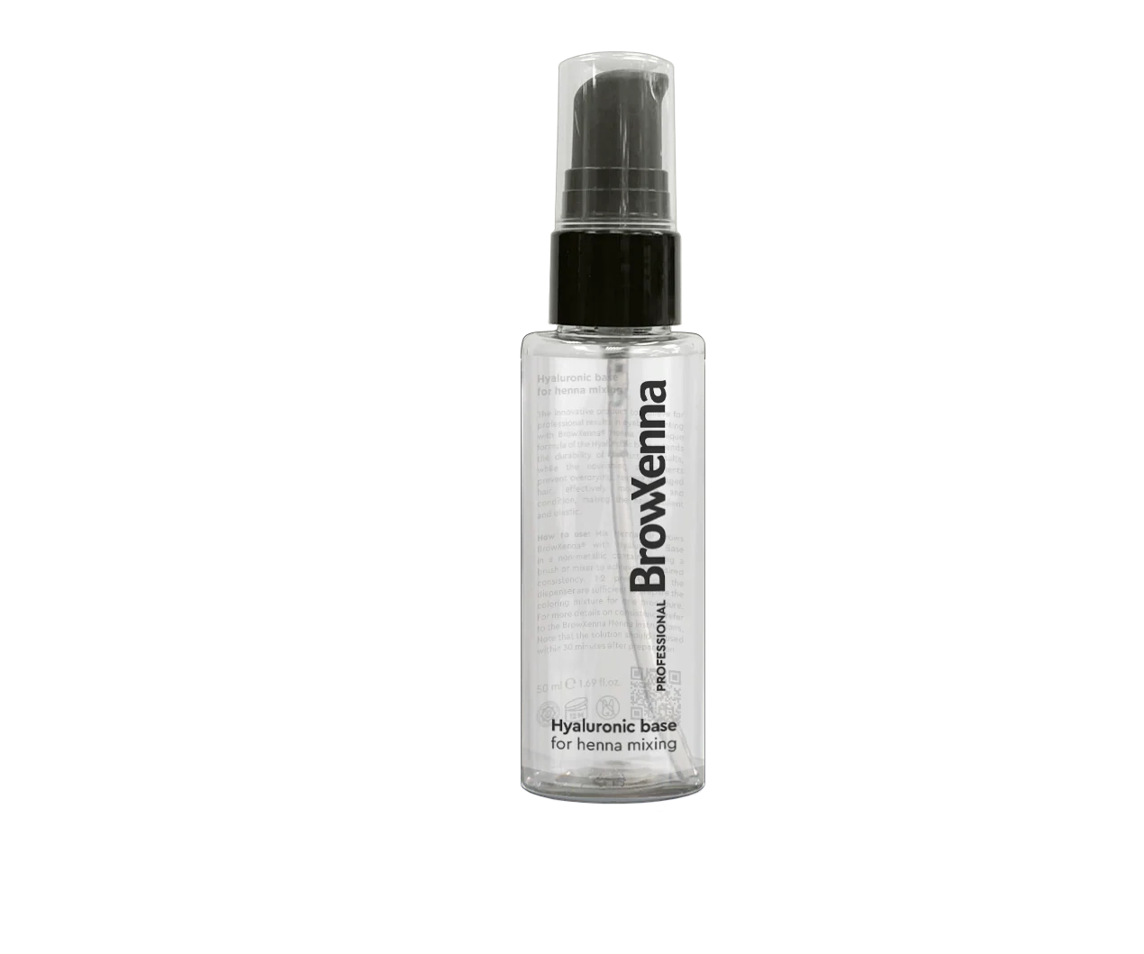 Base hyaluronique pour mélange de henné 50 ml