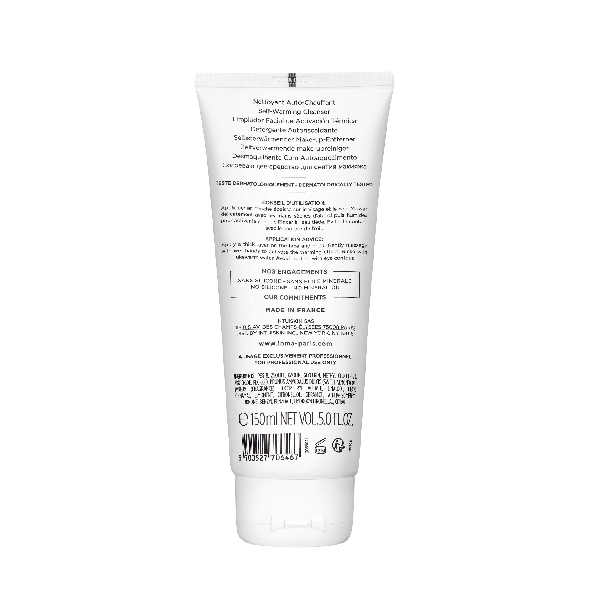 Nettoyant Auto-Chauffant - pro cabine