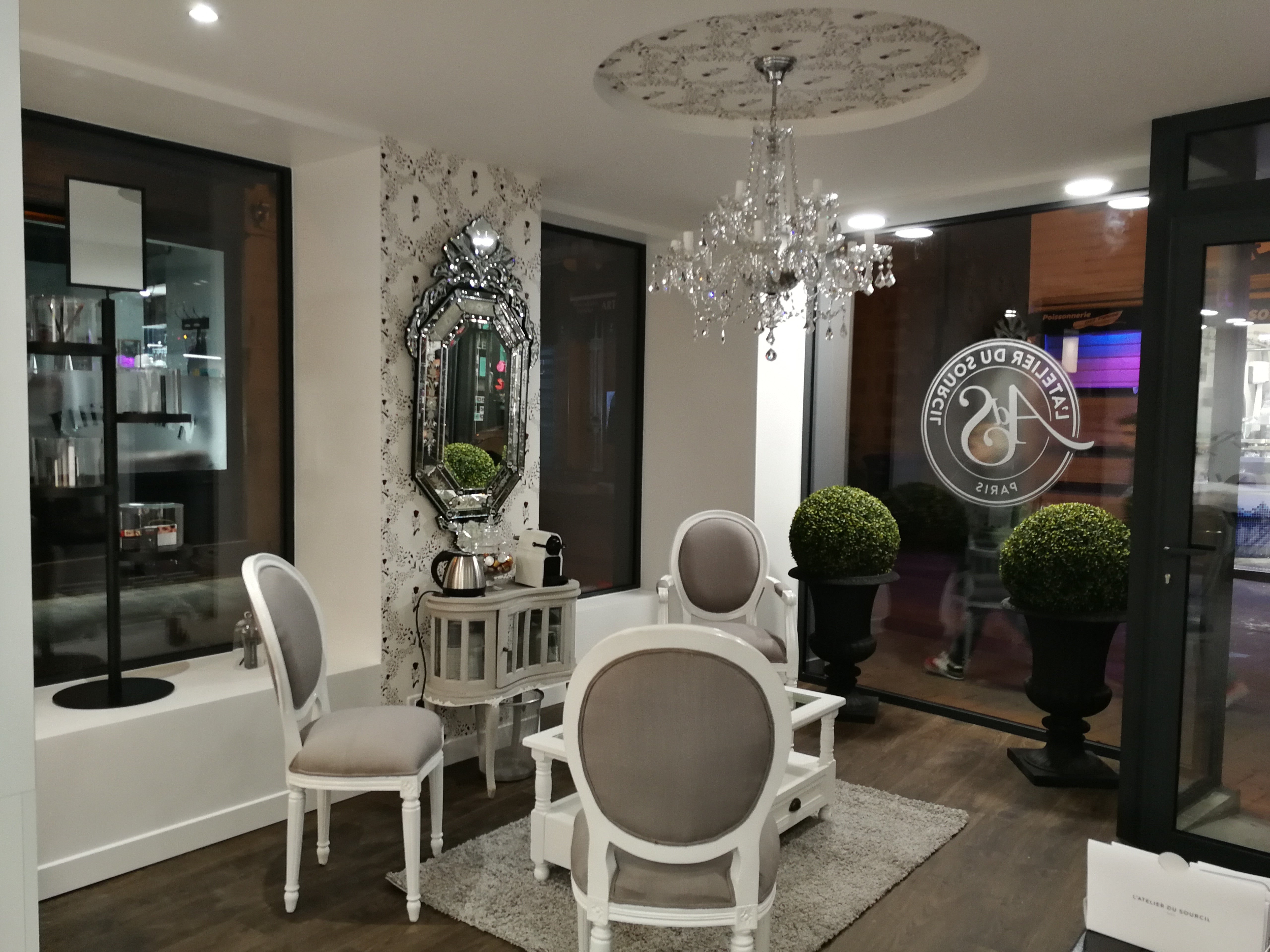 Atelier du Sourcil Tassel Chandelier