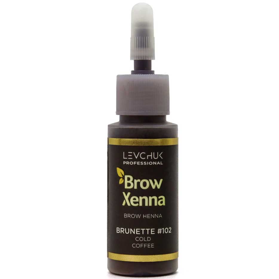 Brunette Henna Dye #102 Cold Coffee