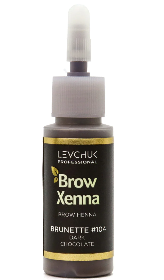 Brunette Henna Dye #104 Dark Chocolate