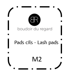 Eyelash Lift Pad - "M2" SHAPE (x5)