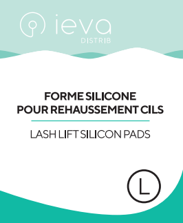 Forme Silicone (L) pour Rehaussement de cils