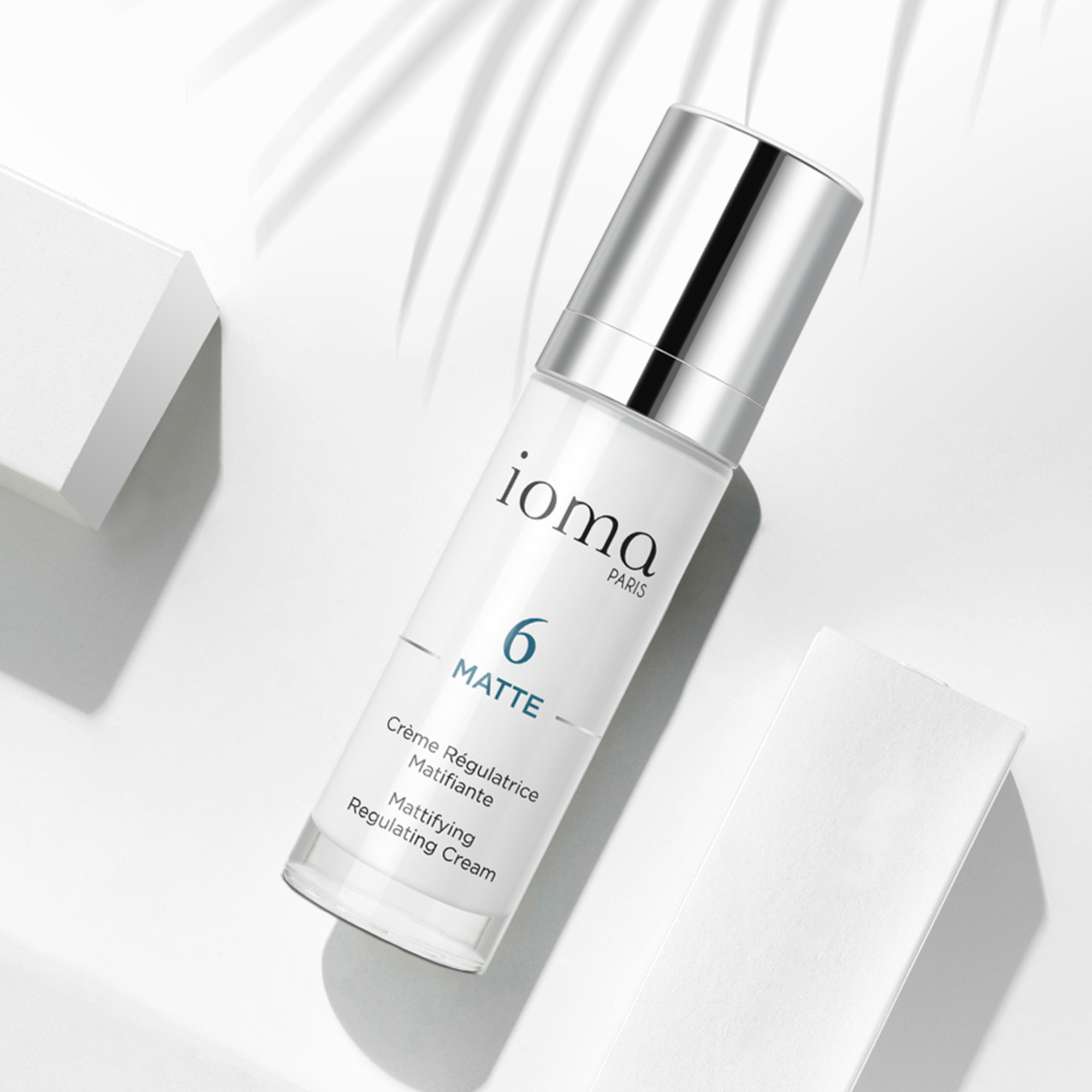 Mattifying regulating cream