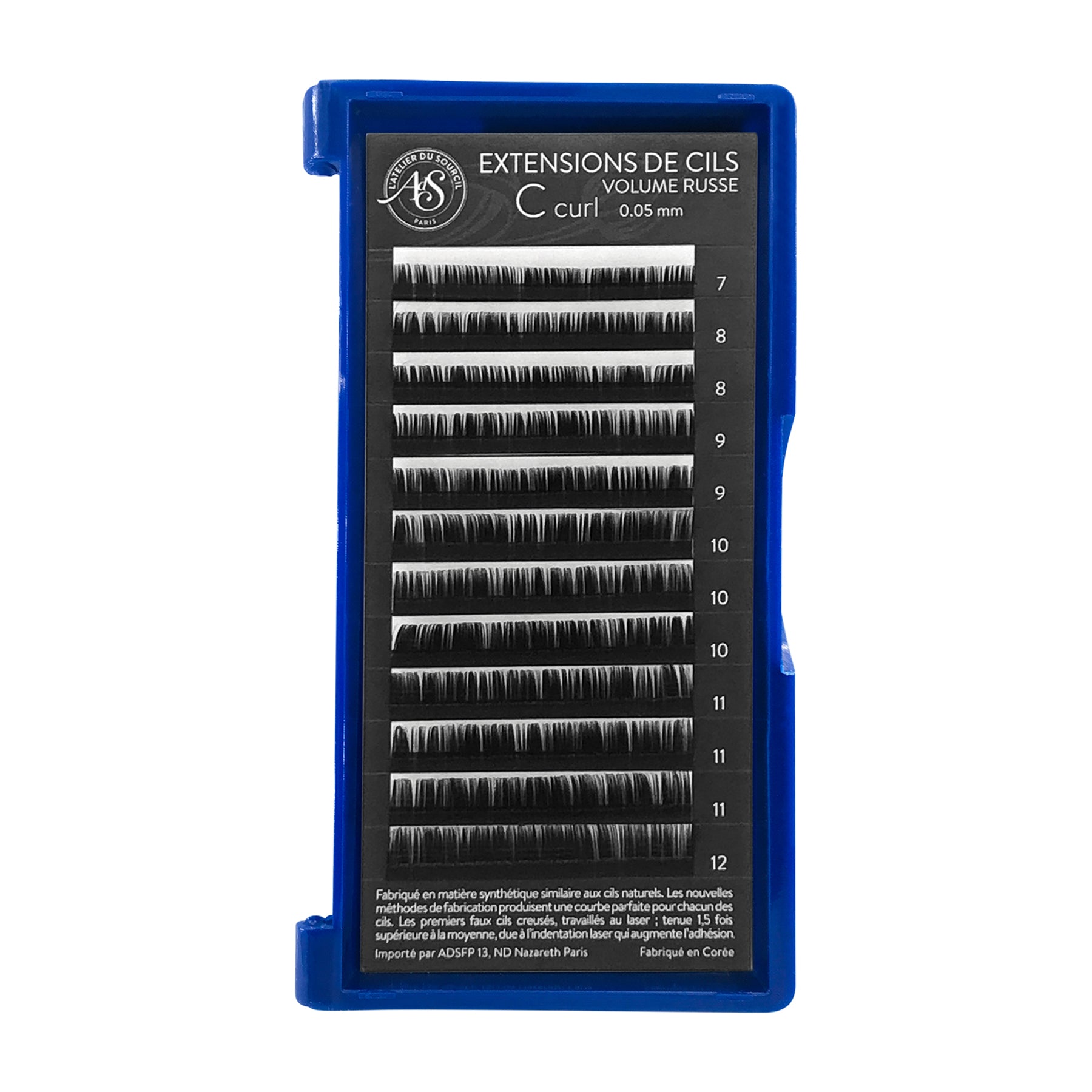 Extensions Cils Volume Russe Effet Vison Mink