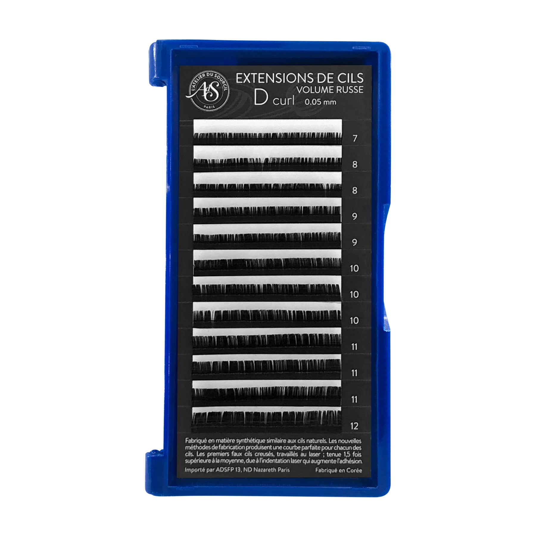 Russian Volume Eyelash Extensions Mink Effect