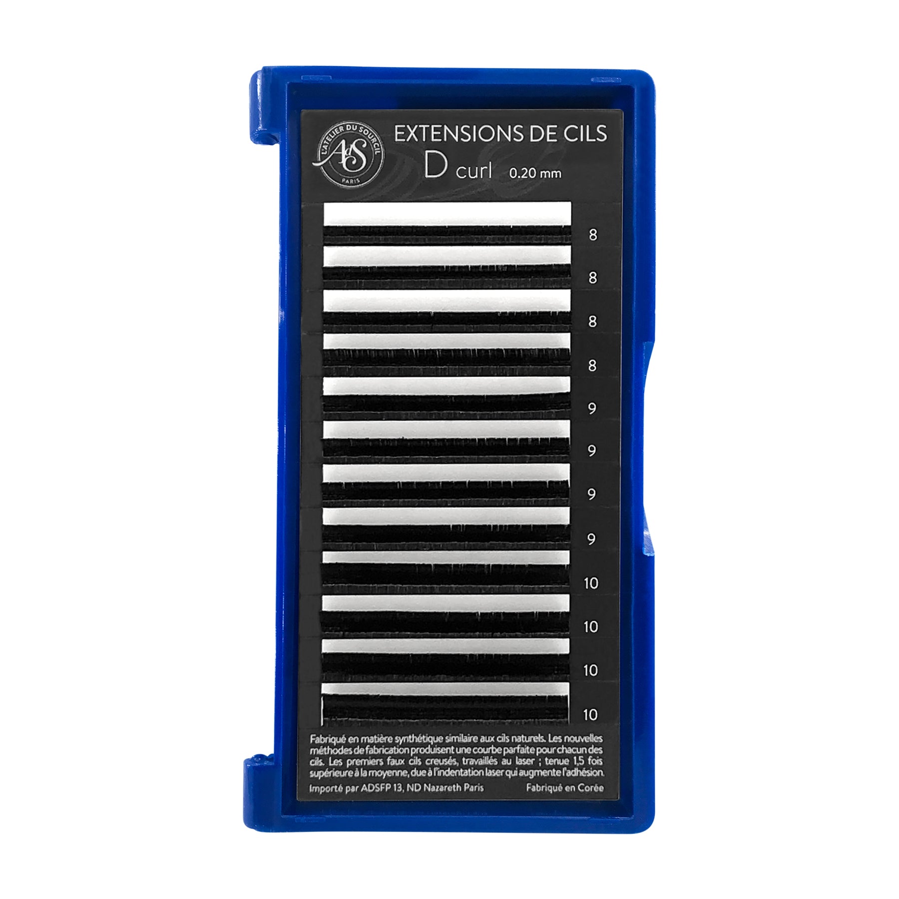 Extensions Cils Flat Lash