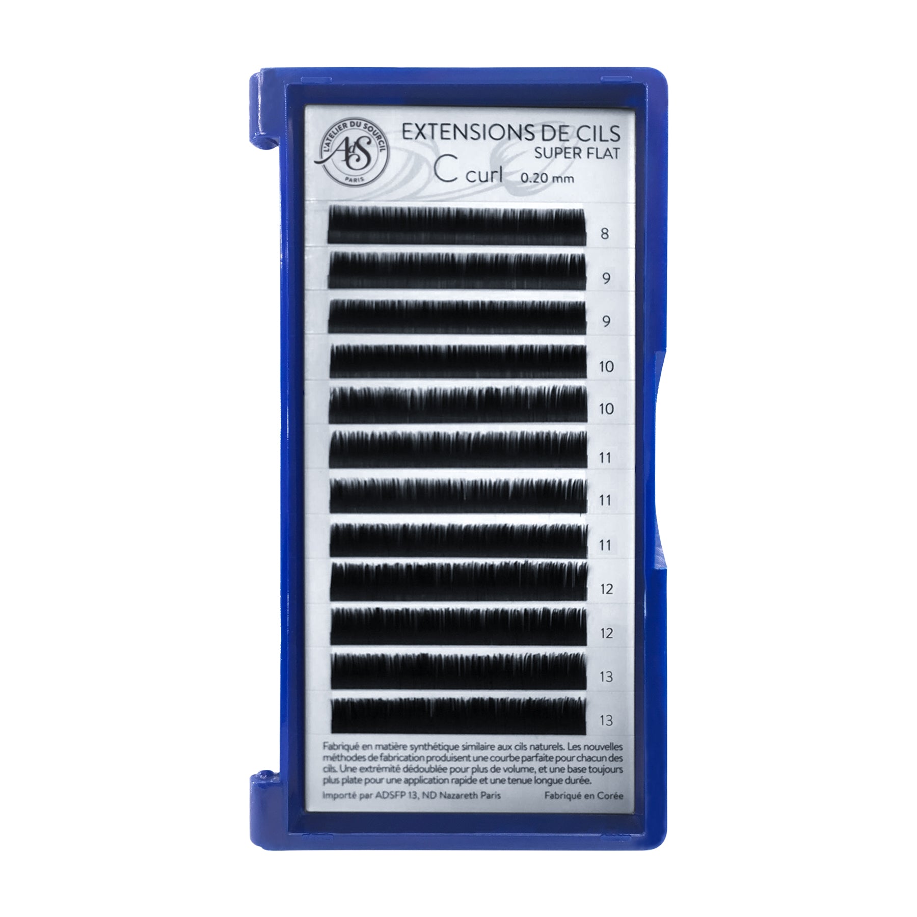 Extensions Cils Super Flat Lash