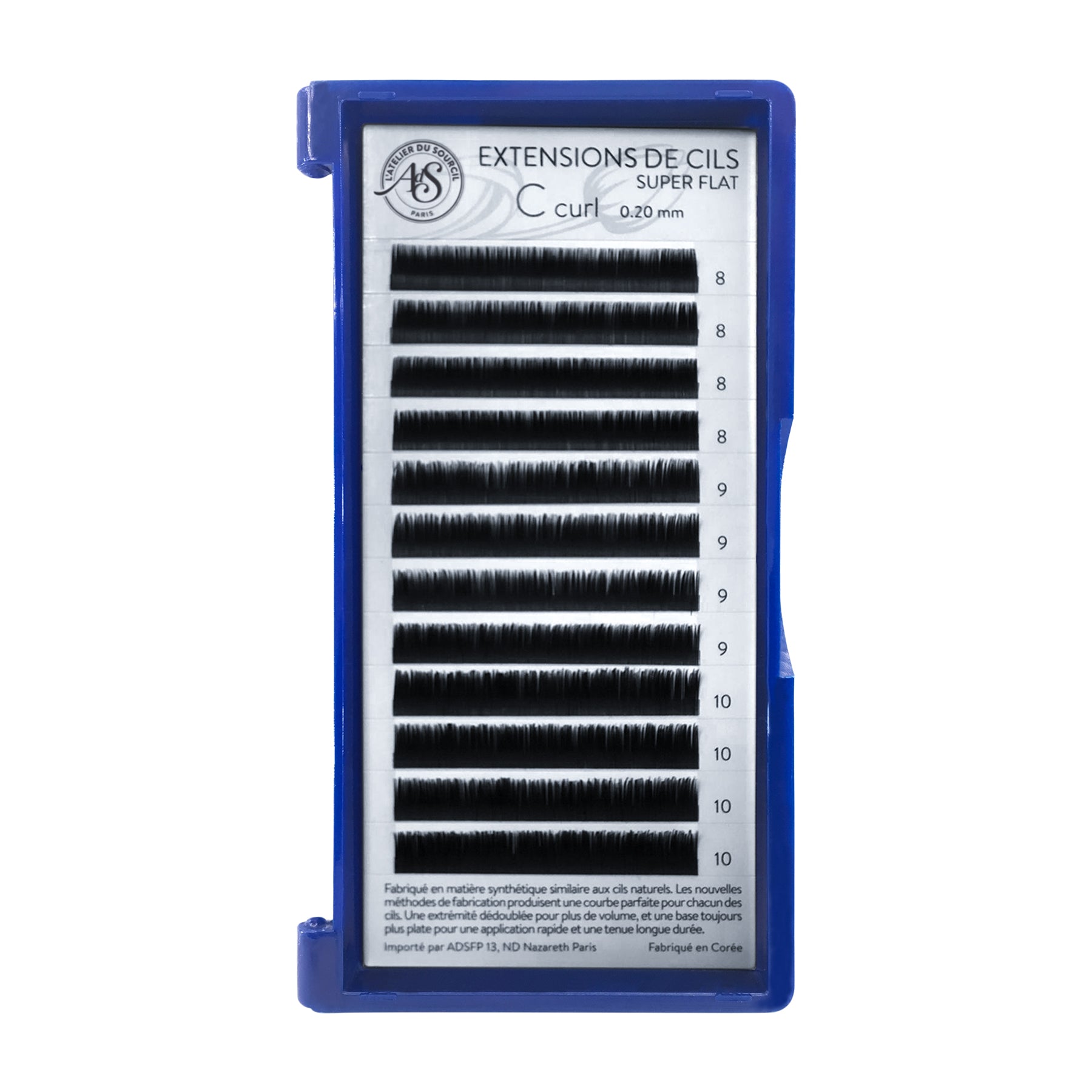 Super Flat Lash Eyelash Extensions