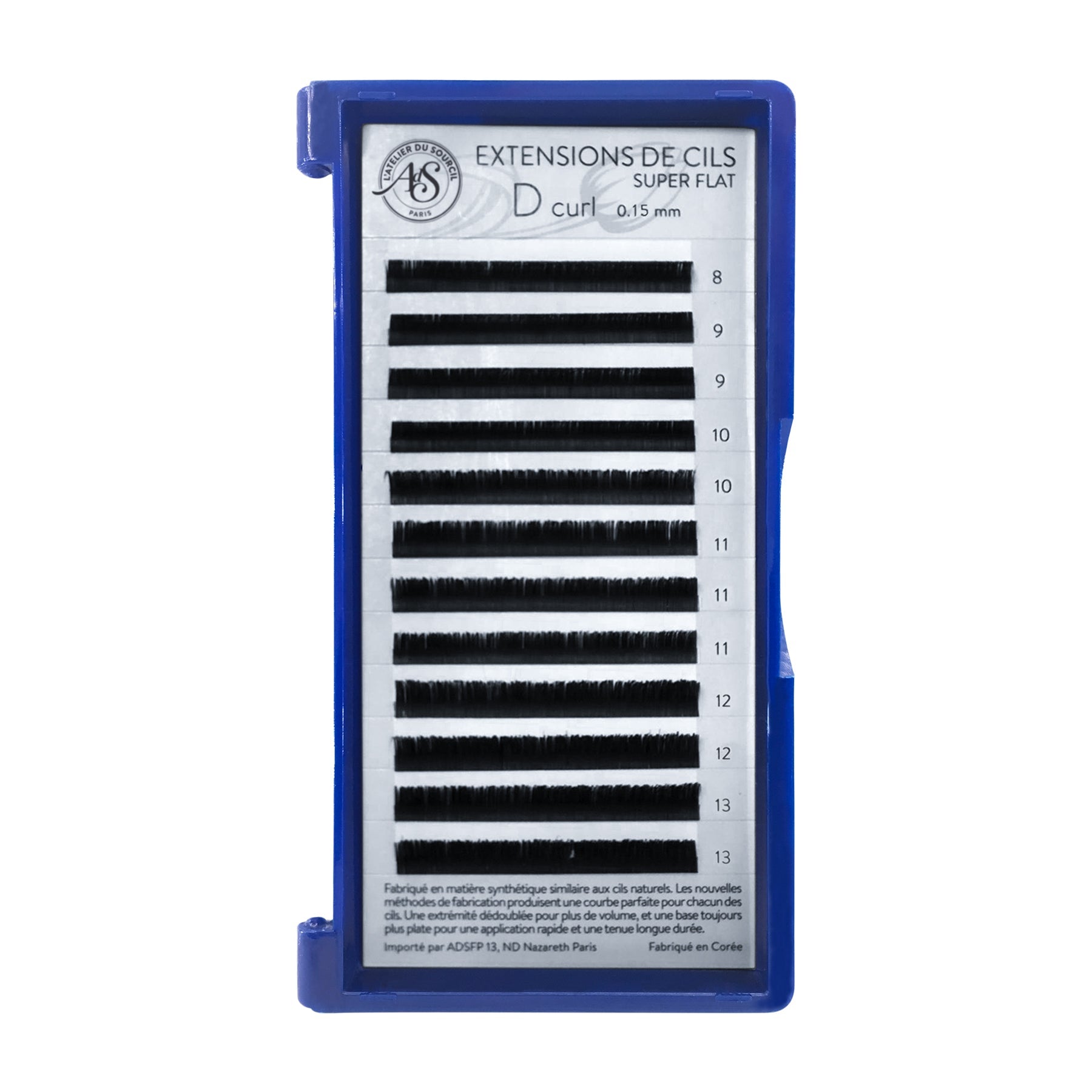 Super Flat Lash Eyelash Extensions