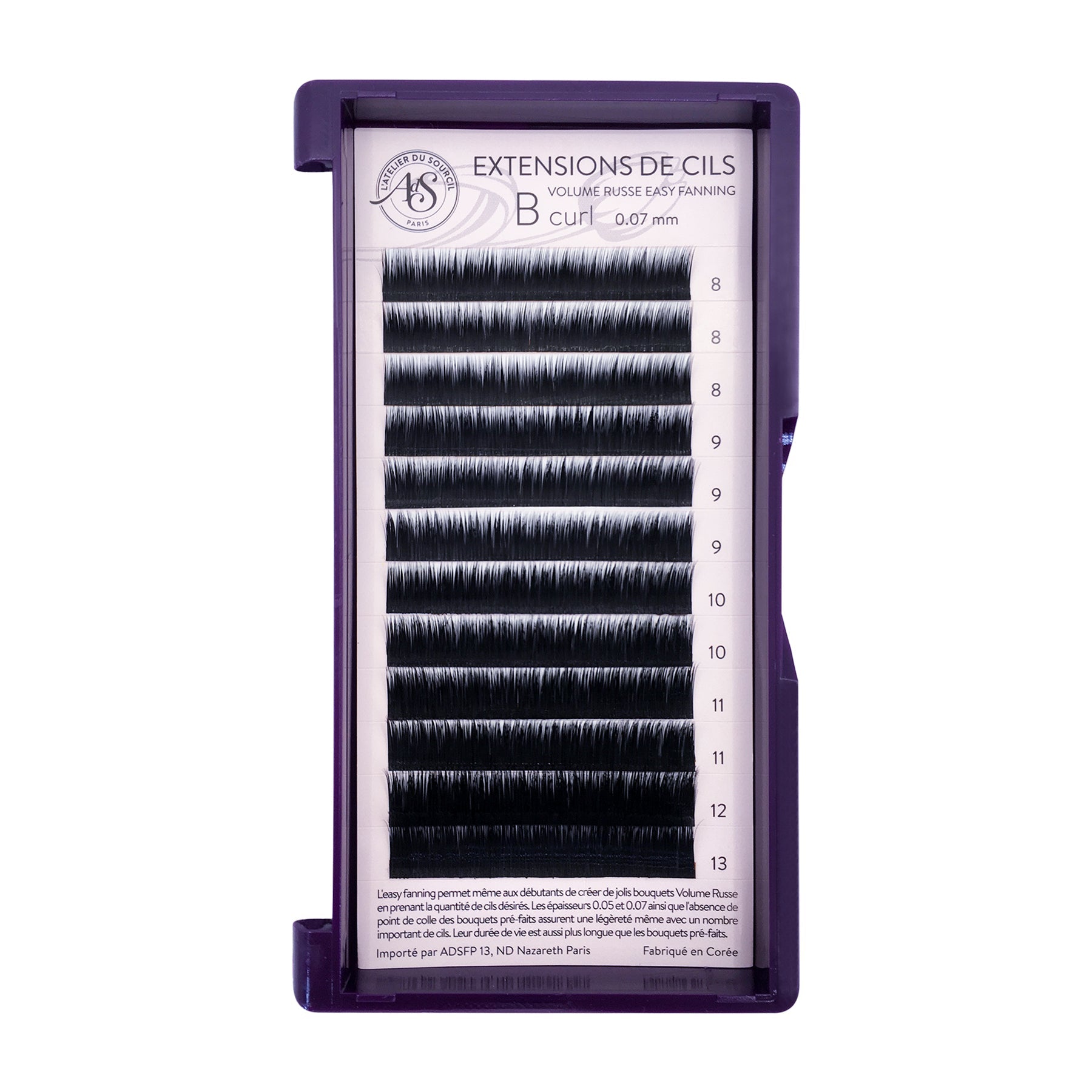 Extension Cils Easy Fanning