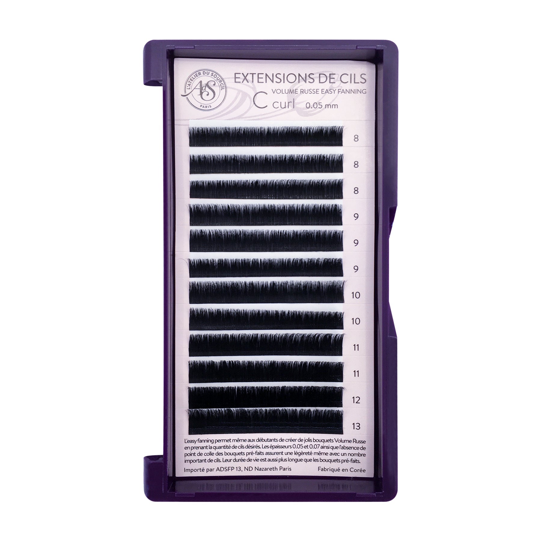 Extension Cils Easy Fanning