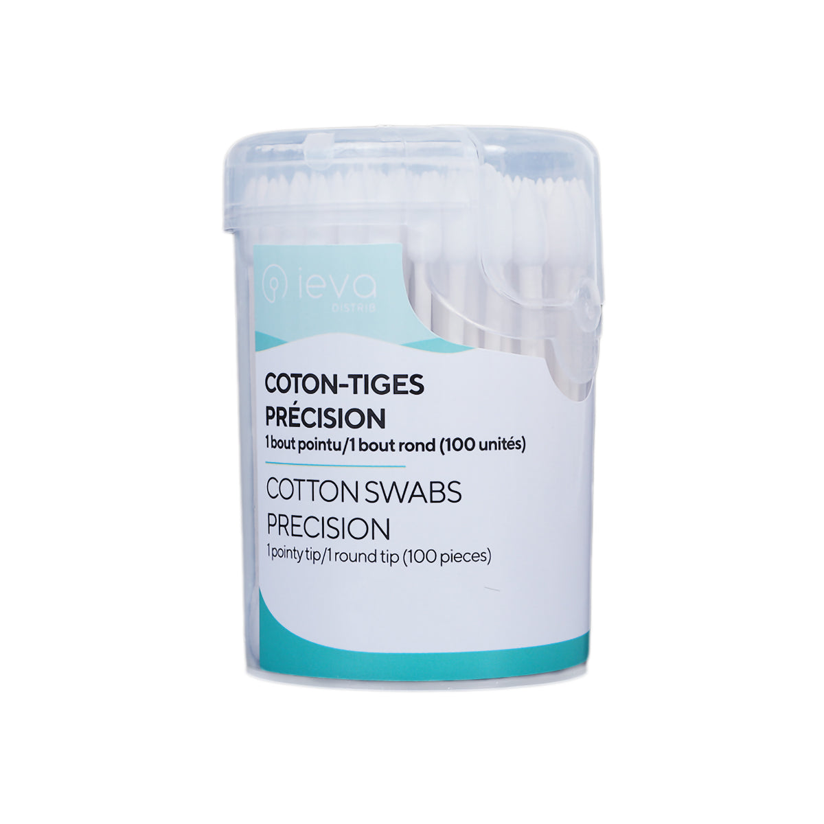 Lot De 100 Cotons-Tiges Extra Longs Et Larges – Pointe Large 4 Cm – Idéal Nettoyage Oreilles Animaux & Application Soins