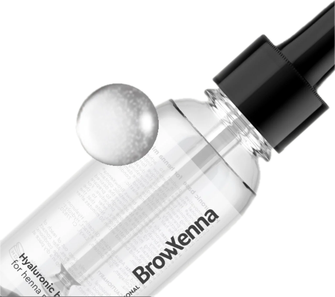 Base hyaluronique pour mélange de henné 50 ml