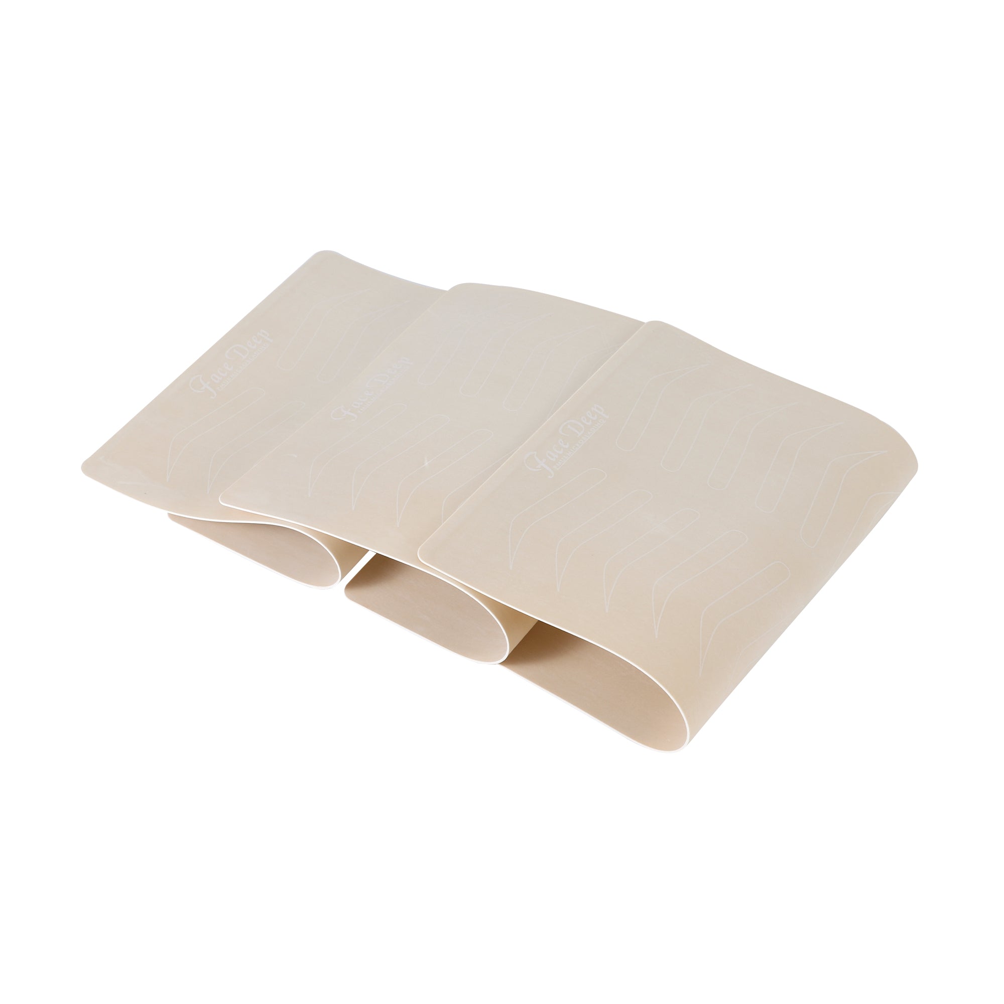 Eyebrow Blading Skin Plate - 5x