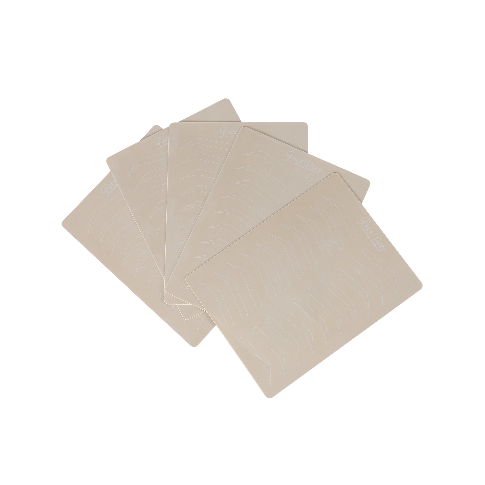 Eyebrow Blading Skin Plate - 5x