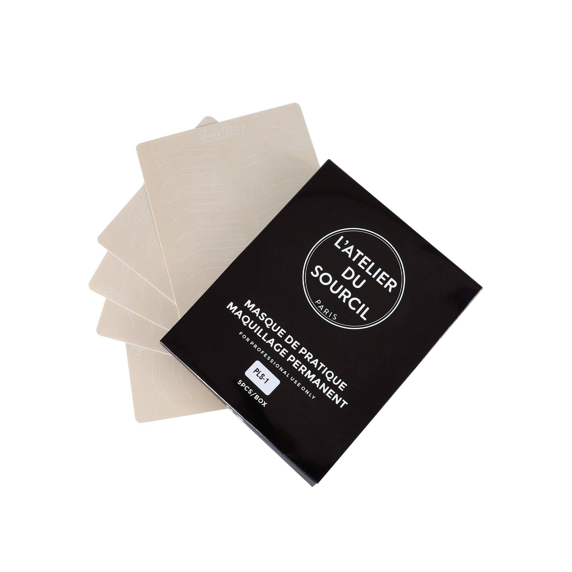 Eyebrow Blading Skin Plate - 5x