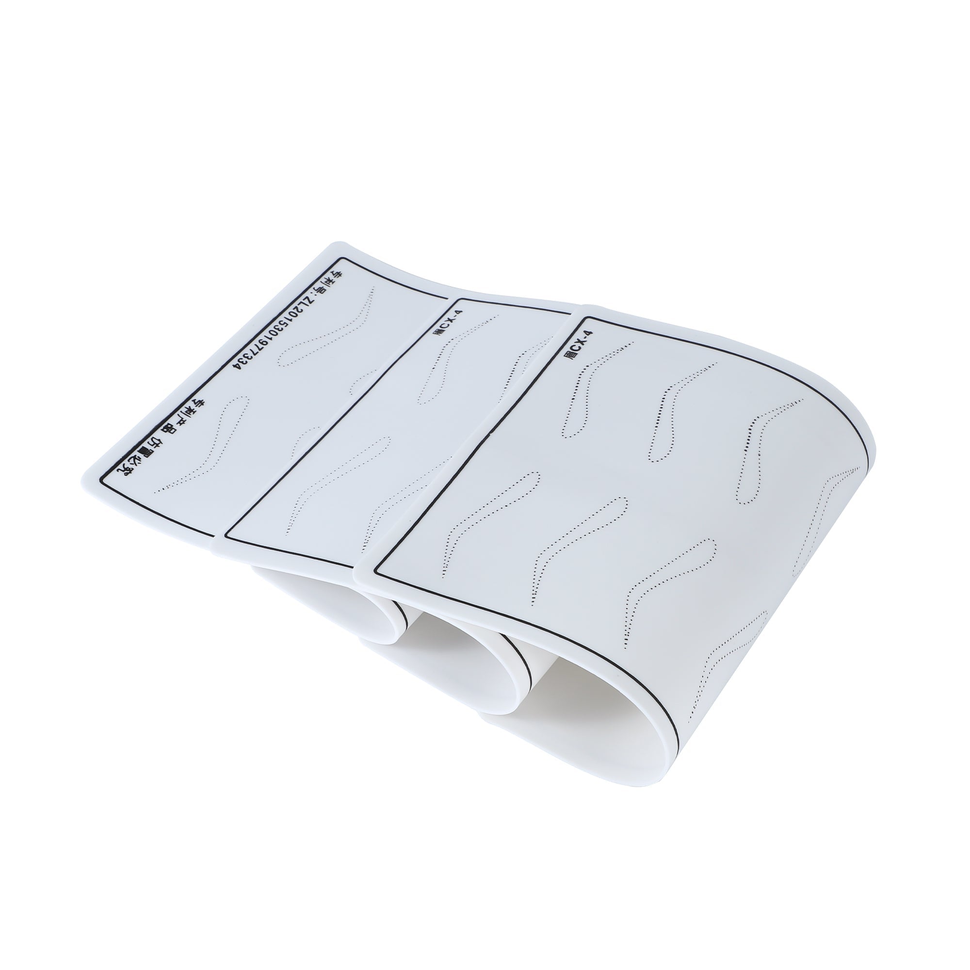 Eyebrow Shading Skin Plate - 5x