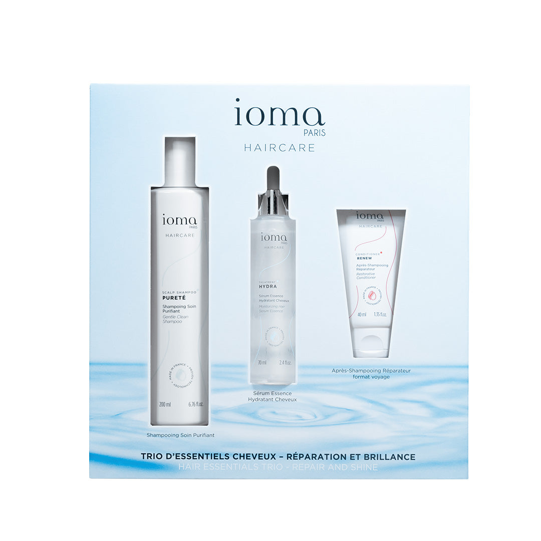 Hair Essentials Trio - Repair and Shine