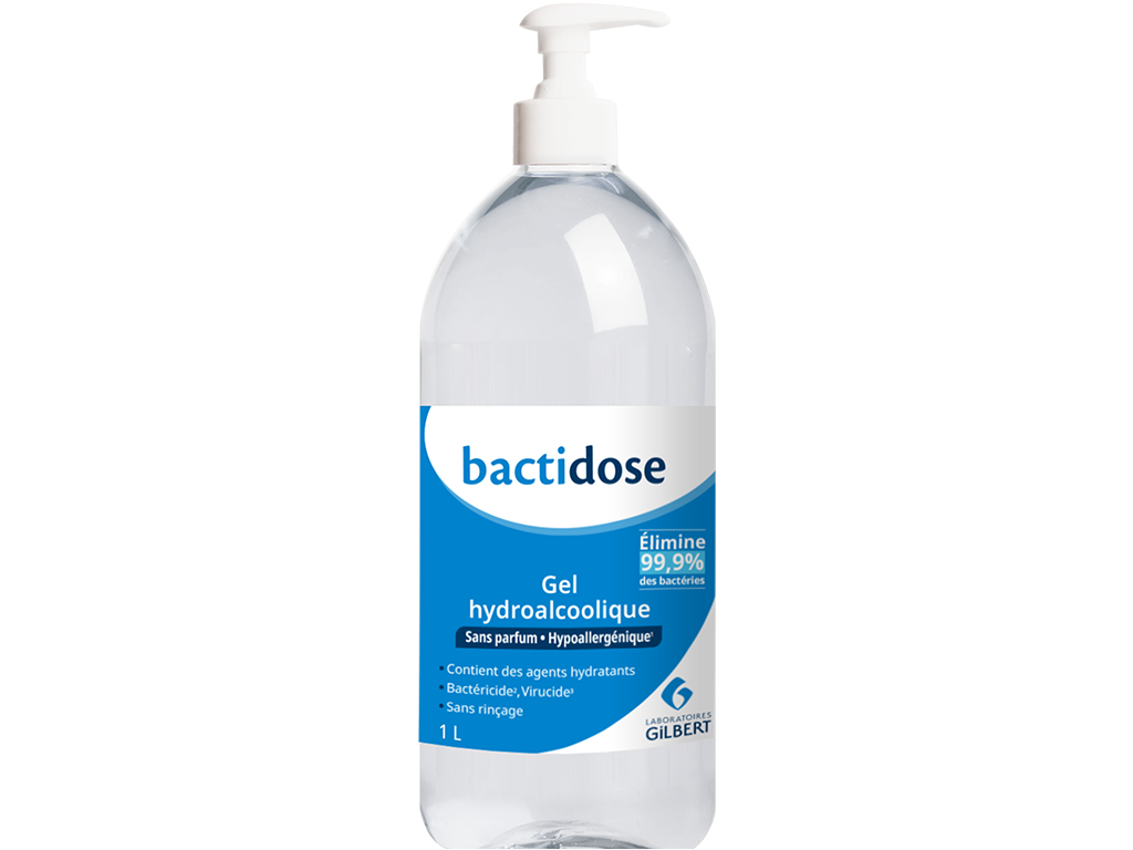 Gel hydroalcoolique Bactidose