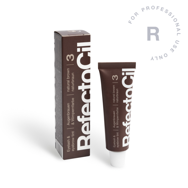 Eyebrow and eyelash tint Natural brown 3