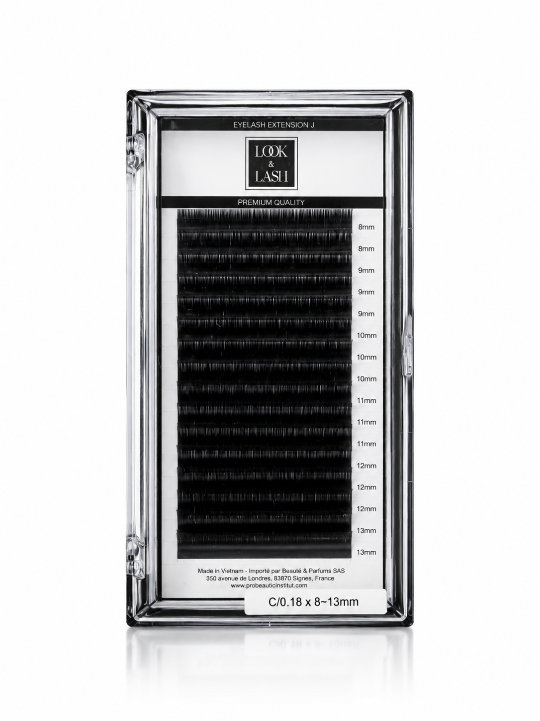 Eyelash by Eyelash Mix size