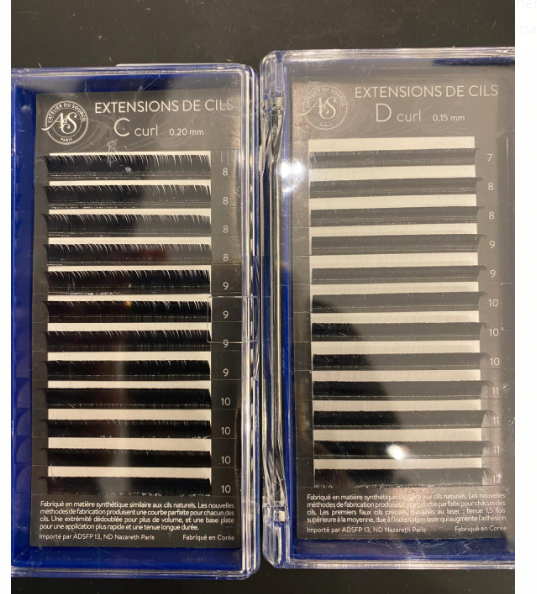 Extensions Cils Super Flat Lash Mix