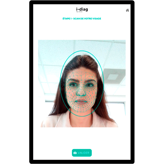 I-Diag By Ieva - Appareil de Diagnostic Cutané et Capillaire
