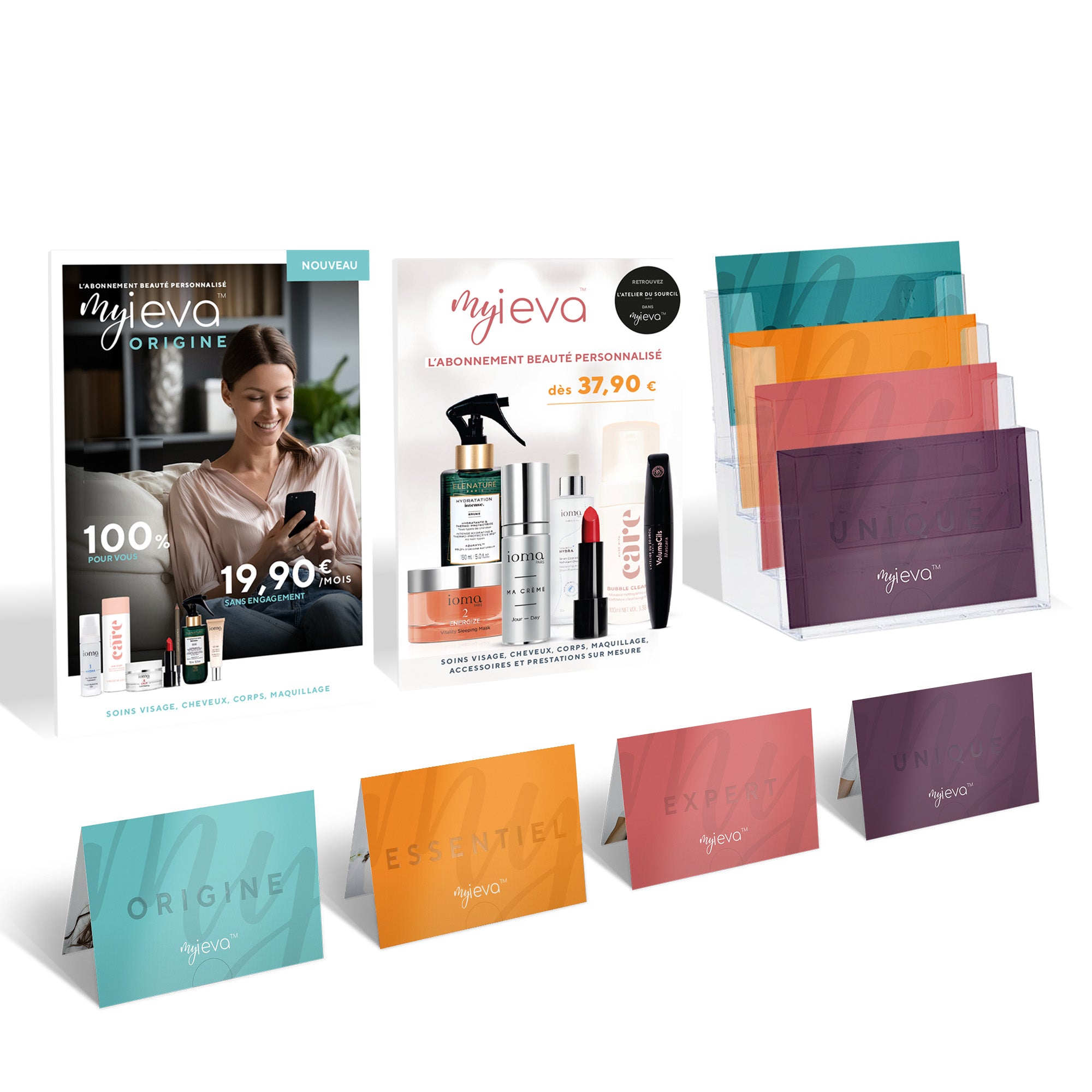 Kit de référencement abonnements myIEVA