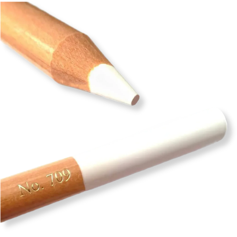Miss Tais White Contour Pencil