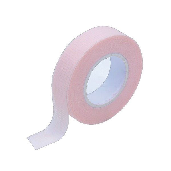 Transparent gridded white eyelash filing tape