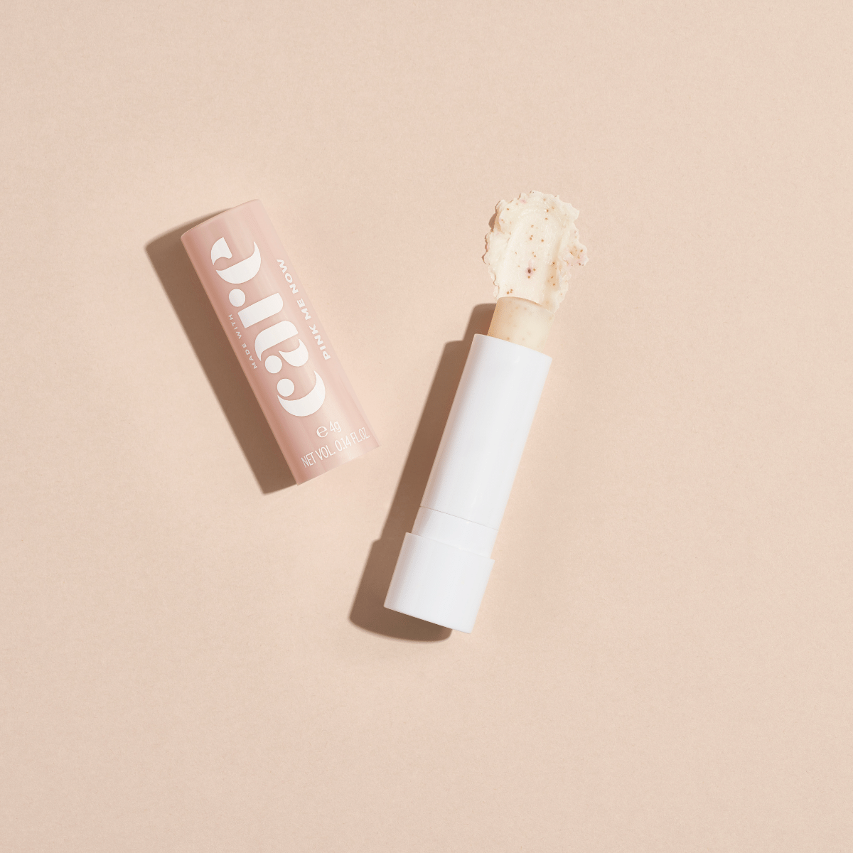 Pink me Now - Exfoliating Rosy Lip Balm