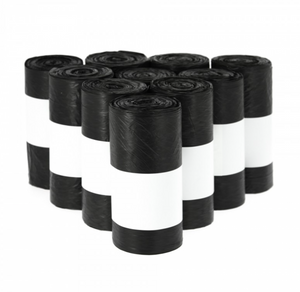 Black garbage bag 50L - BD 30µ - 500x