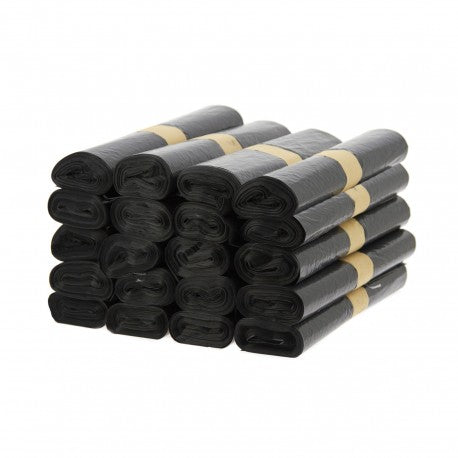 Black garbage bag 50L - HD 14µ - 500x