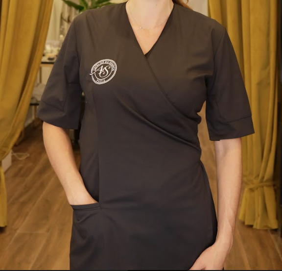 Kimono Antigua Black Eyebrow Workshop