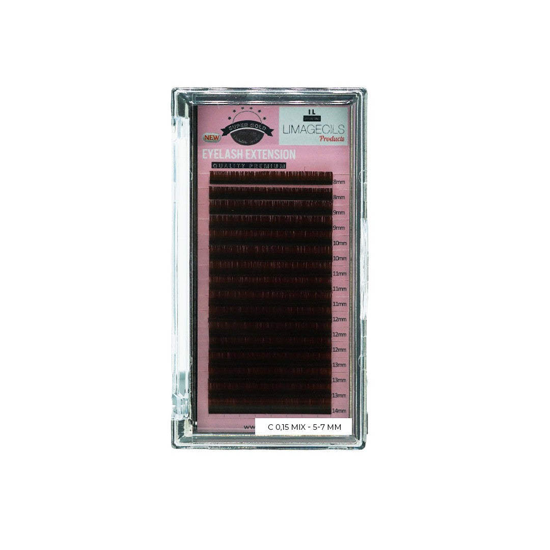 Eyelash by Eyelash Mix size