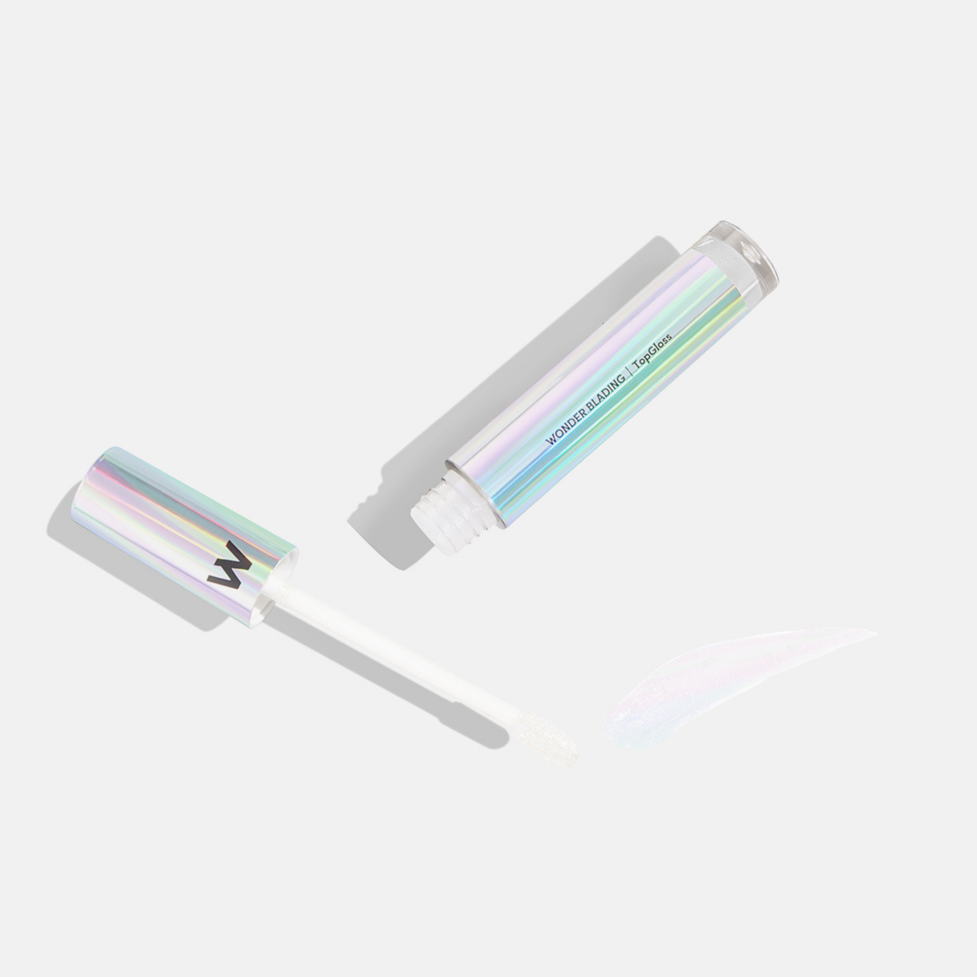 Clear Shine Lip Top Gloss - Ultra-shiny transparent lip gloss