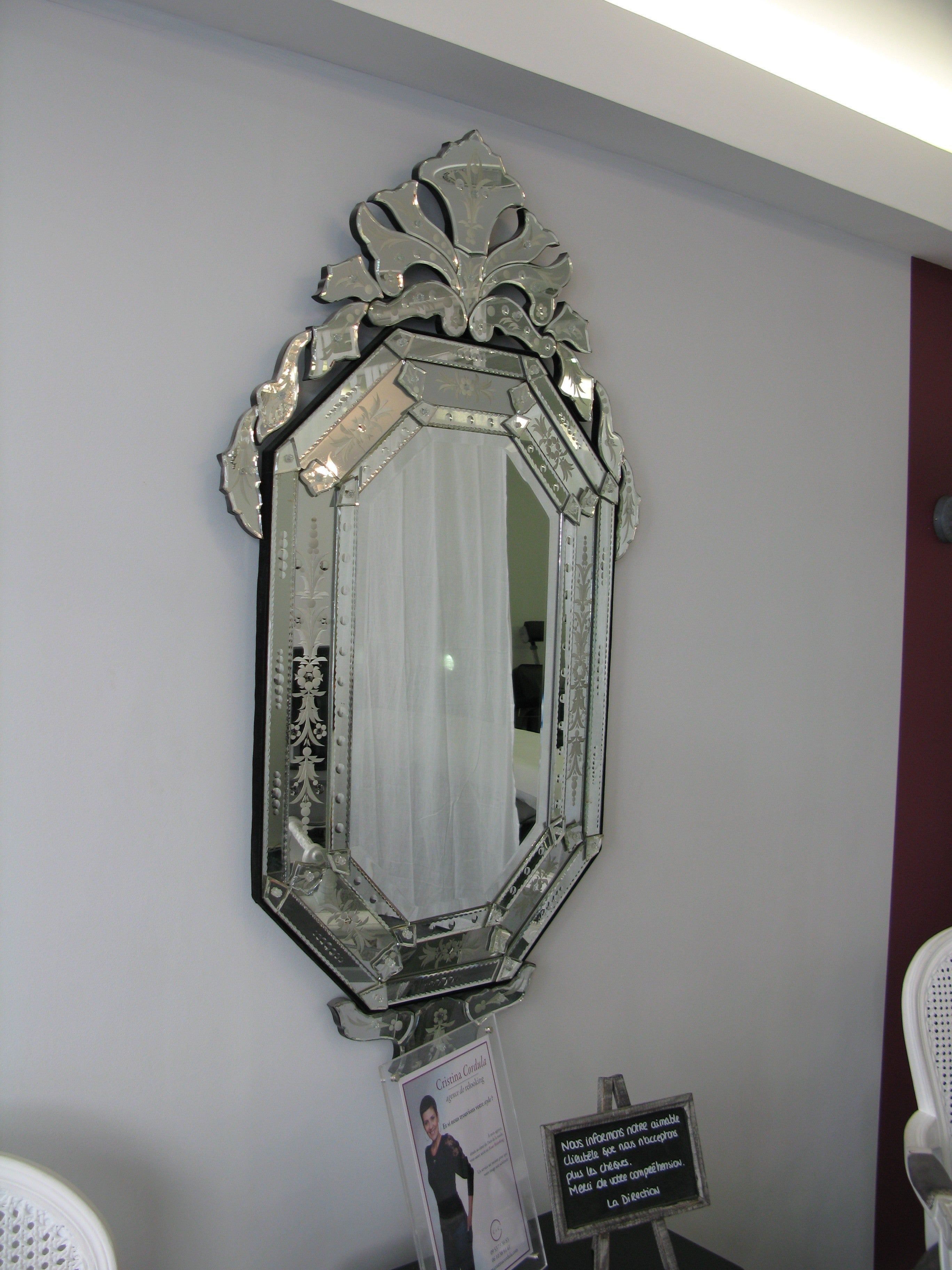 Miroir Venitien Grand Modele